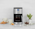 12-Cup Black Stainless Coffeemaker T5279