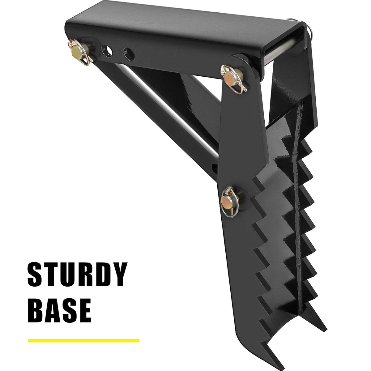 21 Backhoe Thumb Heavy Duty Black Steel Weld On Adjustable Mini Thumb I663