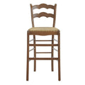 Barstool with Rush Seat L542626