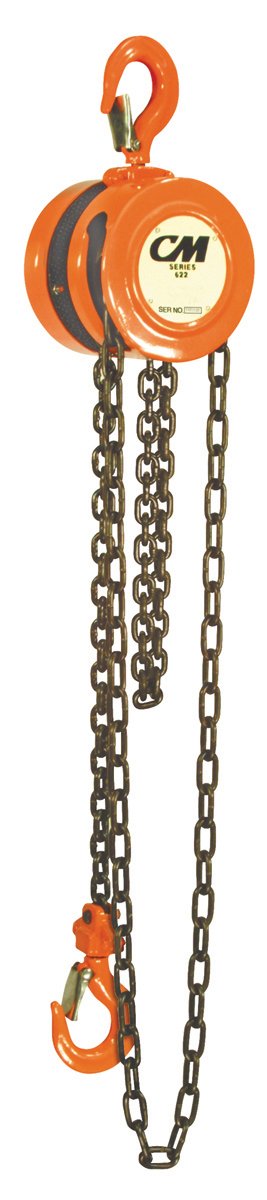 Steel Hand Chain Hoist, 1000 lbs Capacity, 10' Lift Height P7591
