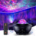 Galaxy Projector with Bluetooth Speakers Night Light Timer Remote Control J6828