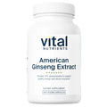 American Ginseng Extract 100 caps A15469