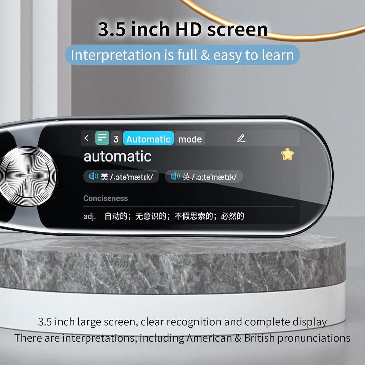 112 Languages Translation Pen Scanner X666