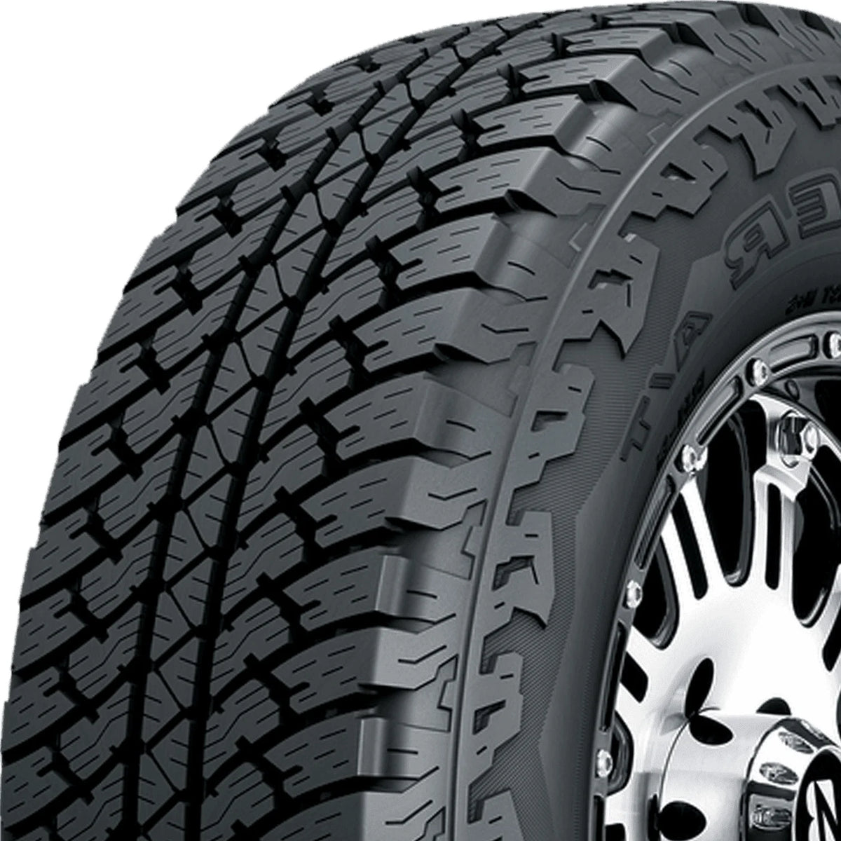 All Terrain 245/75R17 112T Light Truck Tire A9649