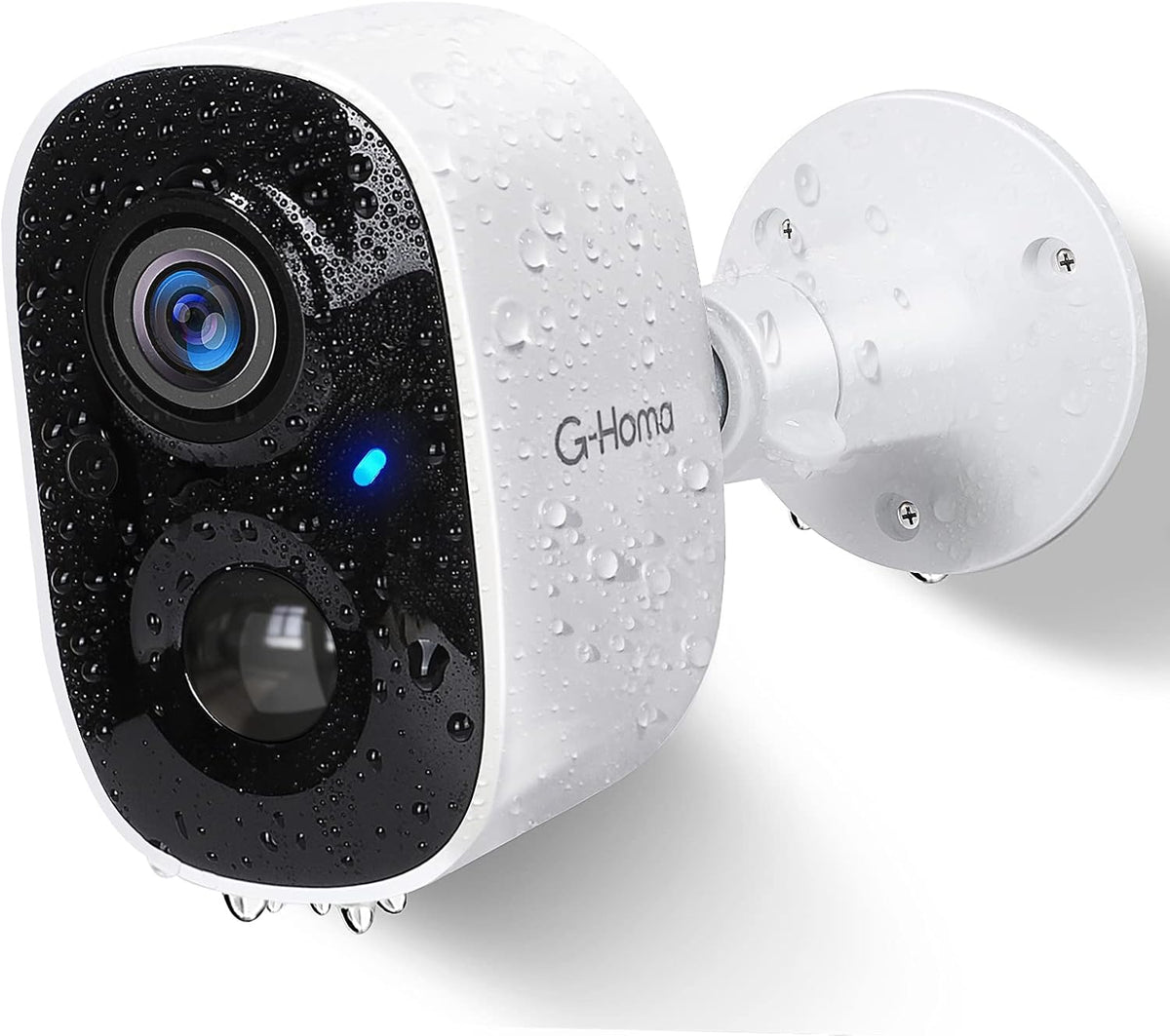 Wireless Outdoor Security Camera with Spotlight Color Night Vision A534
