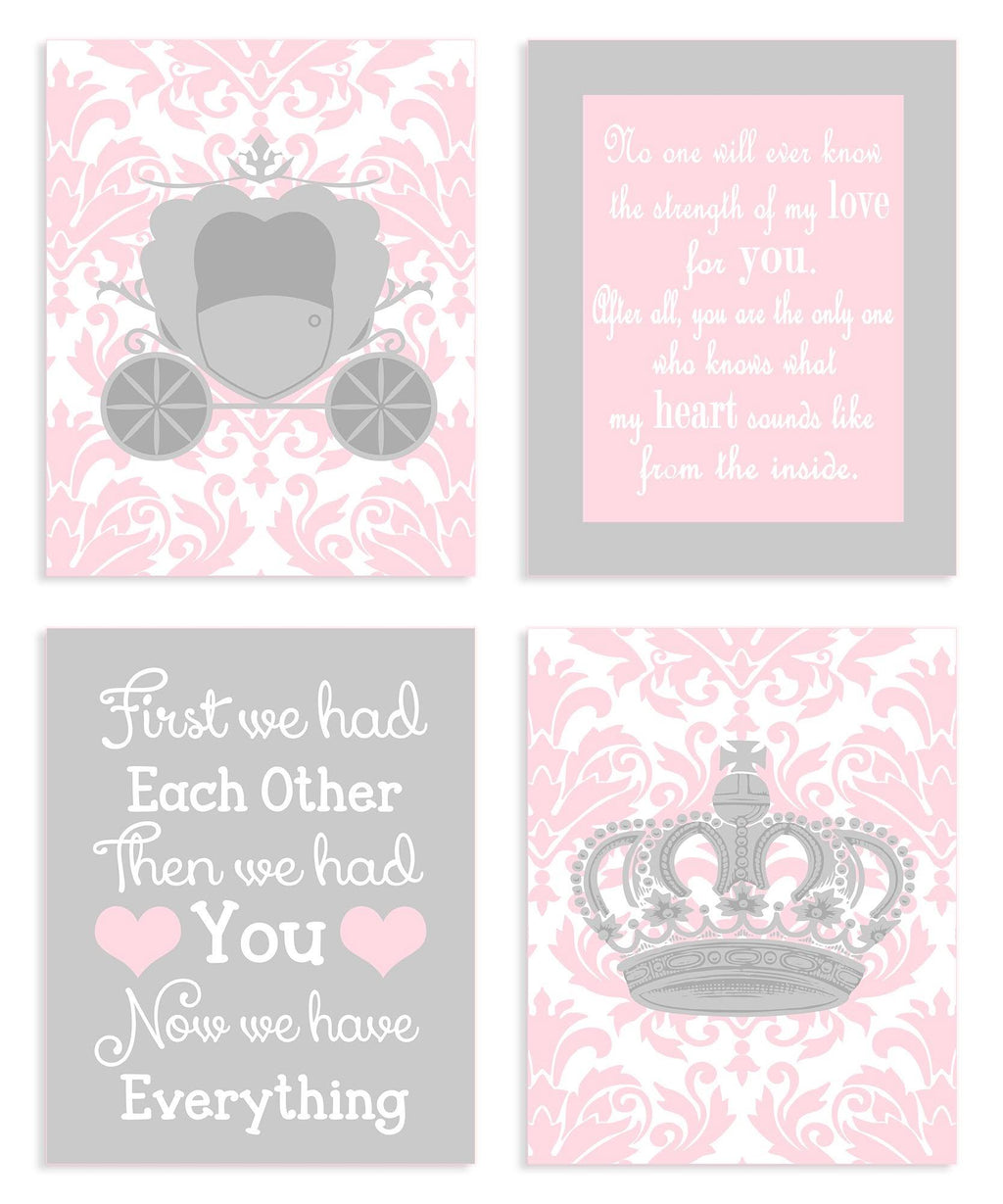 4-pc Rectangle Wall Plaque Set O305