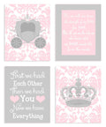 4-pc Rectangle Wall Plaque Set O305