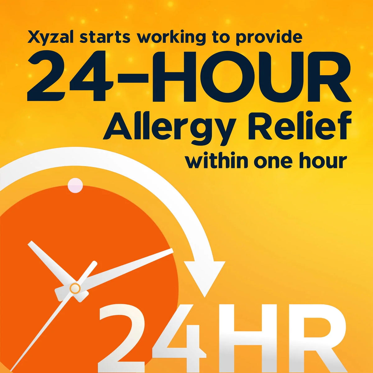 24 Hour Antihistamine 5 mg Tablets X7326