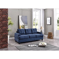 Navy Blue Sofa W3571