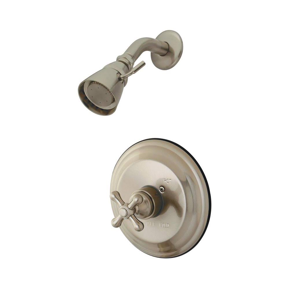 Single Handle Shower Faucet, Satin Nickel Z17497