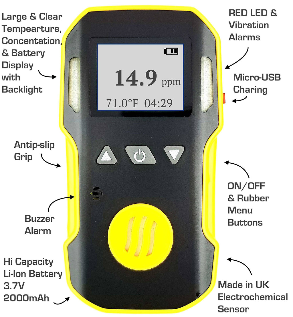 Ozone Detector with Pump Probe E7323
