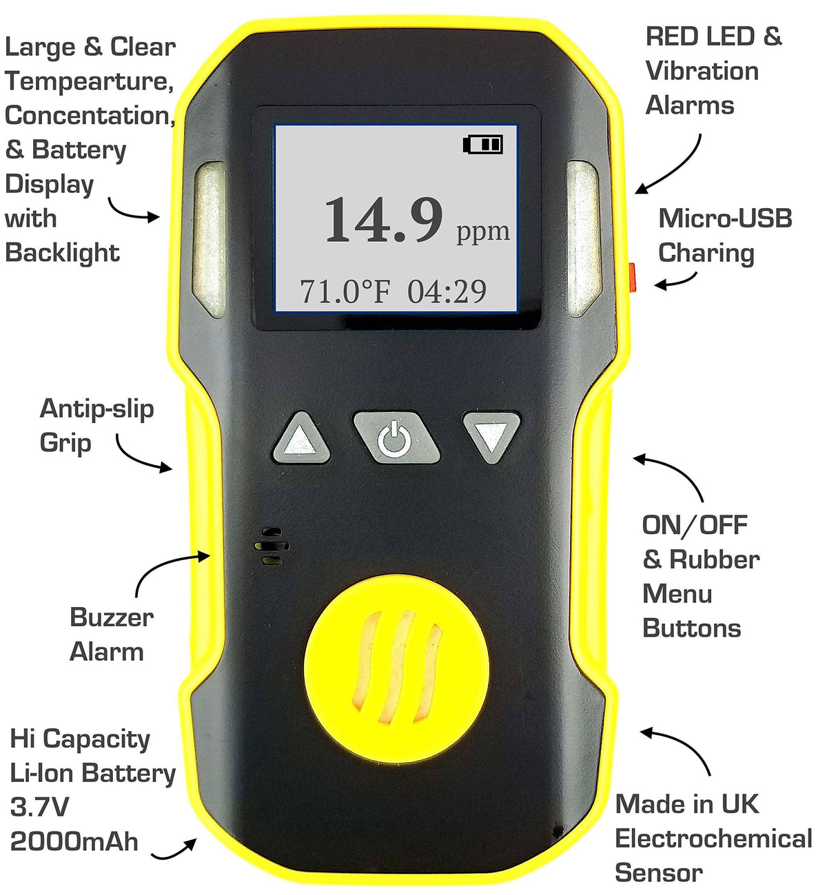 Ozone Detector with Pump Probe E7323