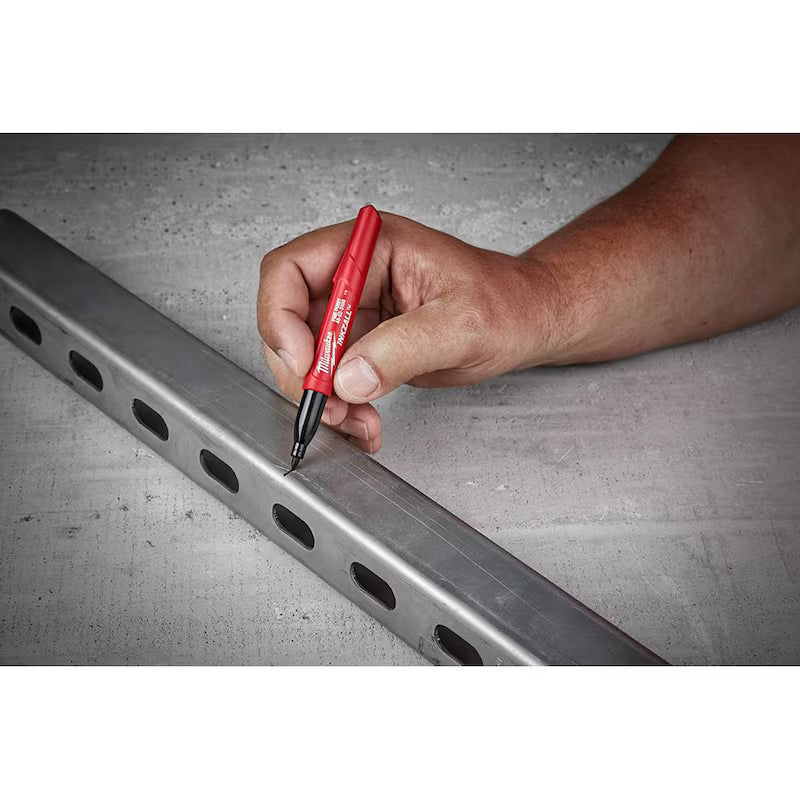 Blue Fine Point Permanent Marker 36-Pack S1157