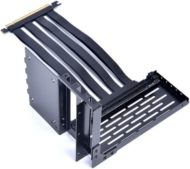 Black PCI-E x16 3.0 Extender Riser Cable 200mm O5580