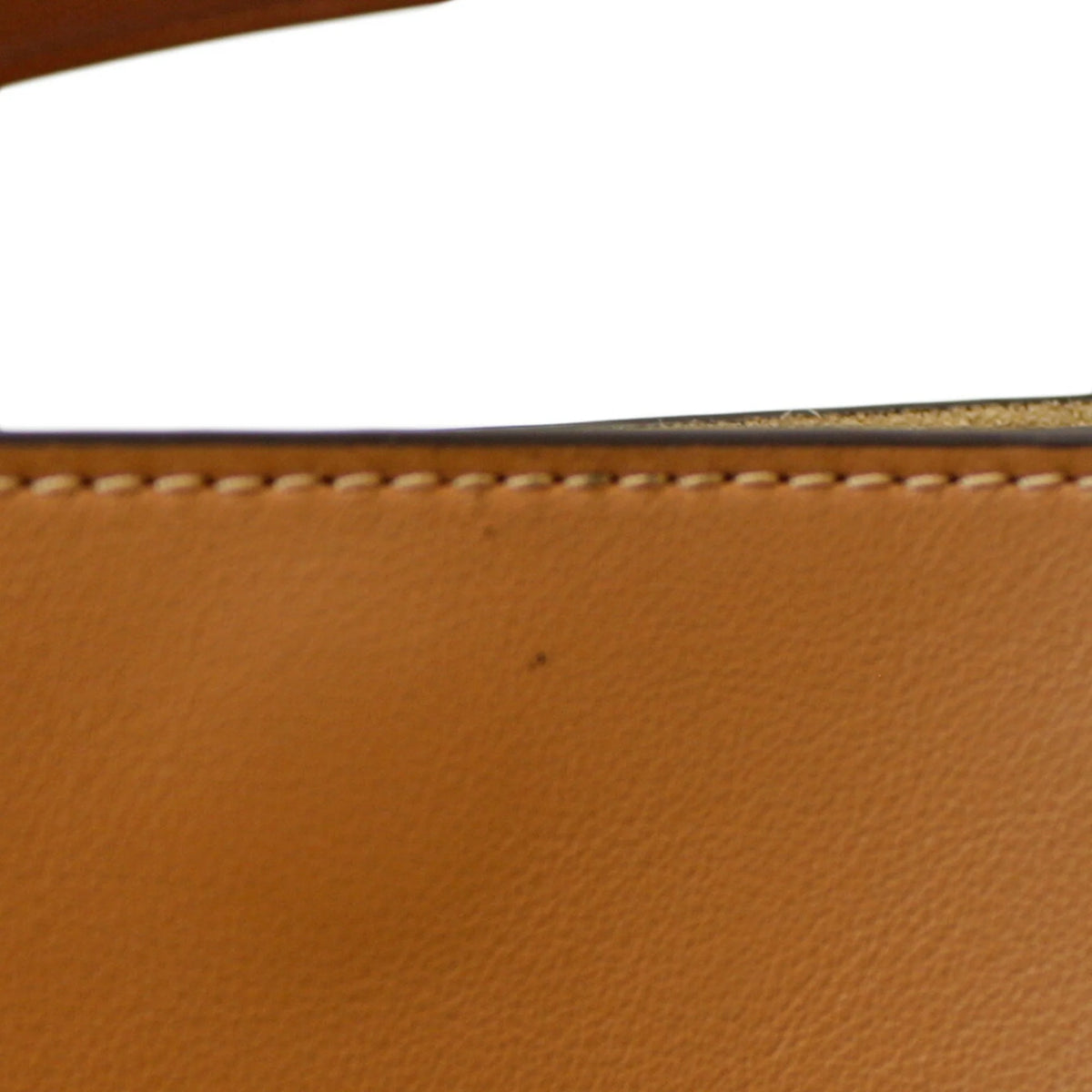 Pre-Owned Leather Shoulder Bag H620773