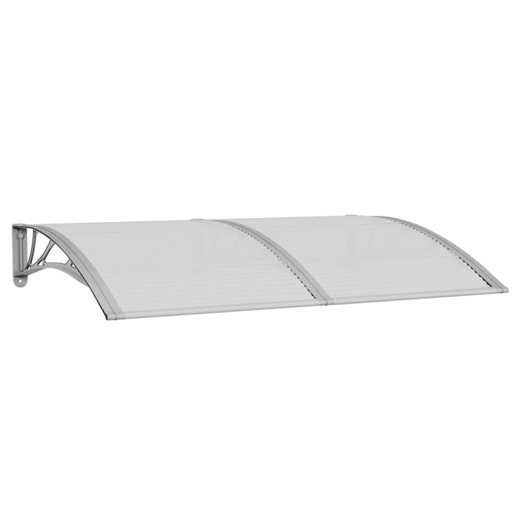 Door Canopy Weather-resistant Polycarbonate Cover T249946