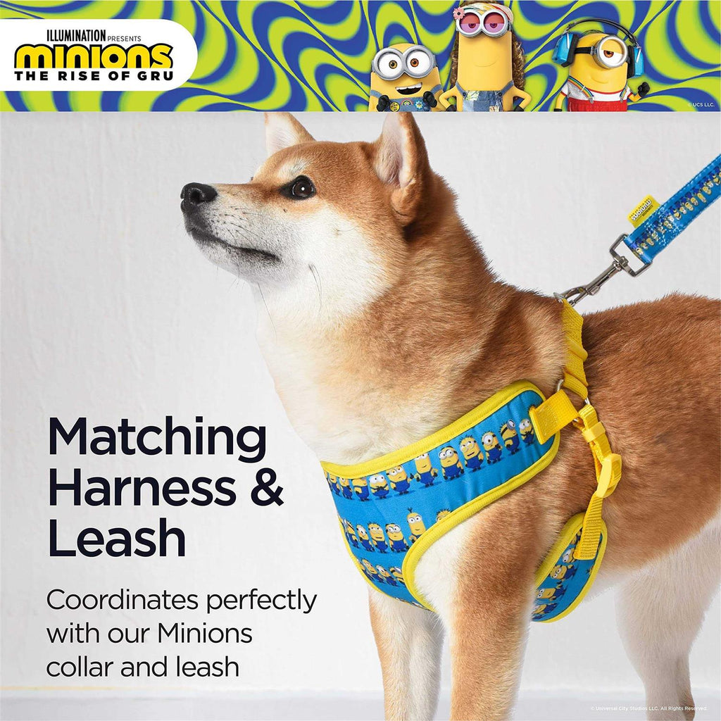 Blue Mesh No-Pull Dog Harness G45925