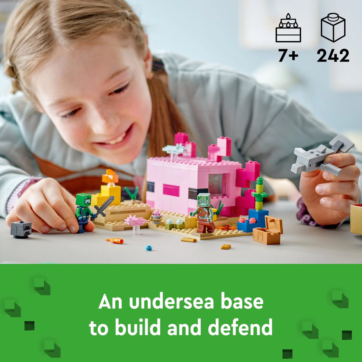 Minecraft Building Toy Set N633