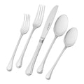 65pc Stainless Steel Flatware Set H724899