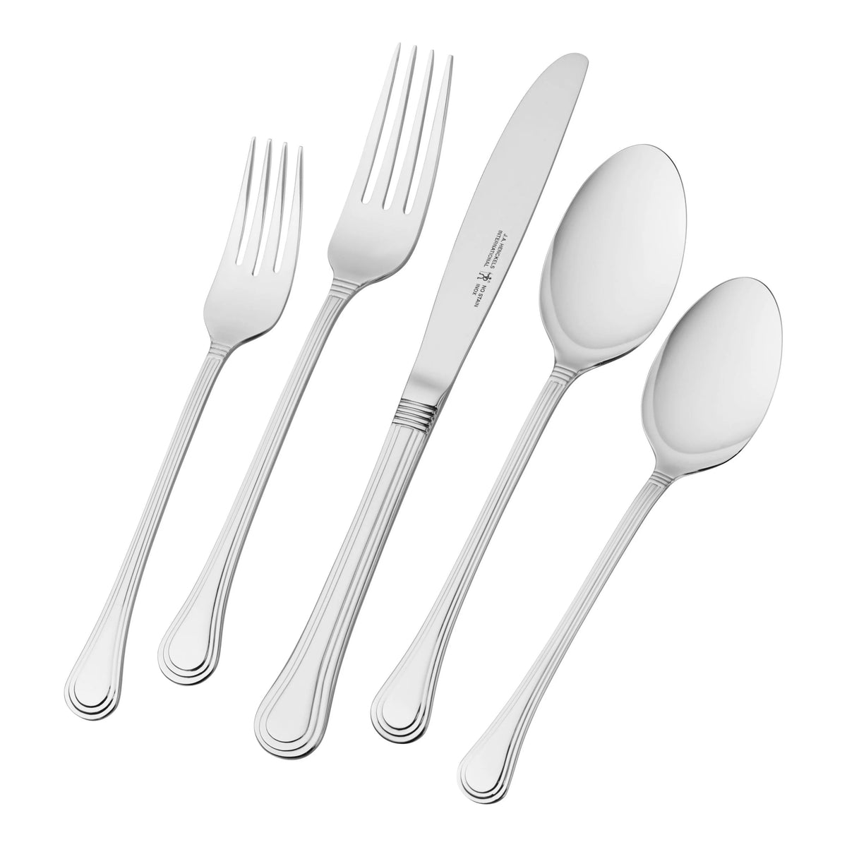 65pc Stainless Steel Flatware Set H724899