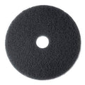 Black Floor Pad 17x22, 5/Carton Y7484