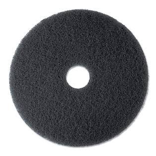 Black Floor Pad 17x22, 5/Carton Y7484