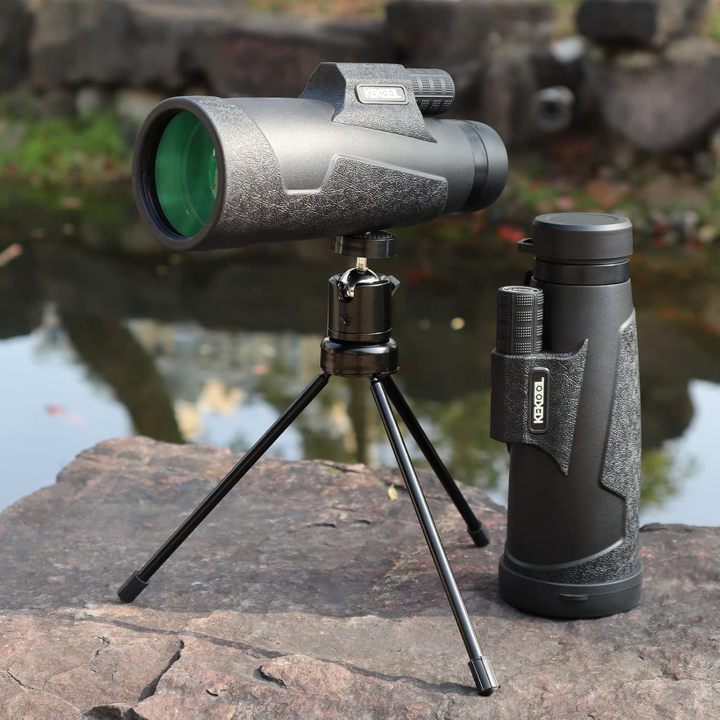 12X50 HD Monocular Telescope with All-Metal Tripod W91469