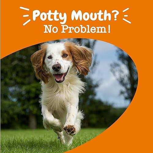 Bison Flavored Soft Chews Stool Eating Deterrent Supplement for Dogs R7864
