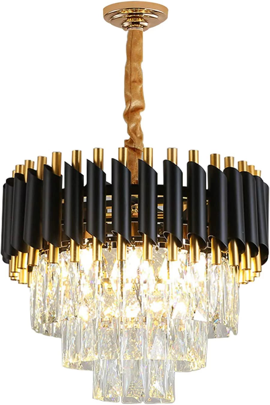 Modern Luxury Crystal Chandelier 4 Tiers F239