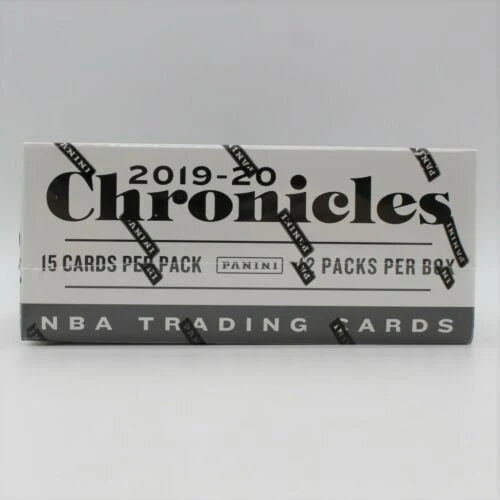 2019-20 Basketball Trading Card Box (12 Packs) N458577