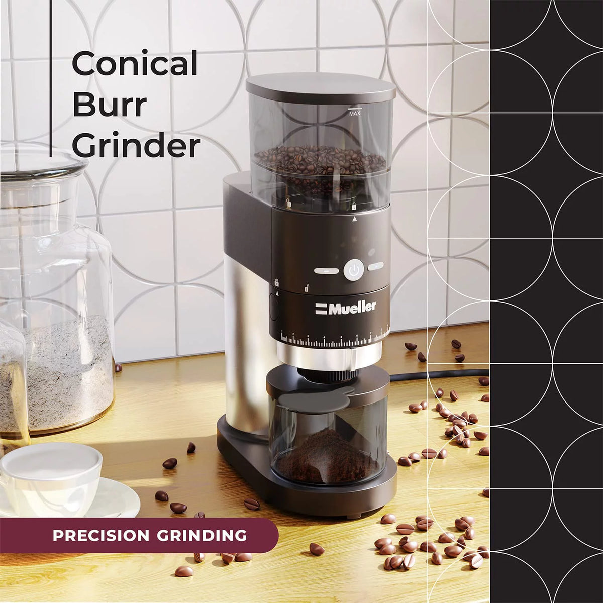 Conical Burr Grinder Q586