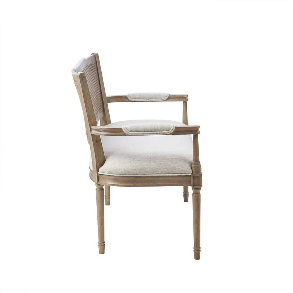 Beige Polyester Loveseat O721