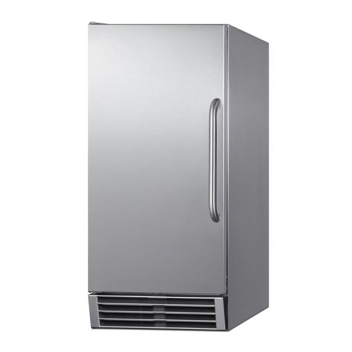 Built-In Clear Icemaker, Stainless Steel I19123