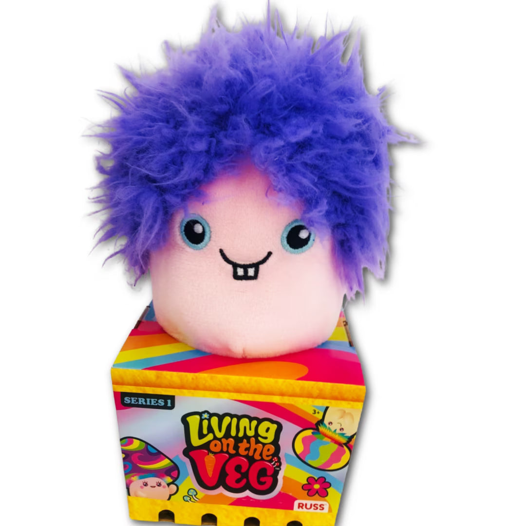 6" Mushroom Stuffed Plush Toy G608