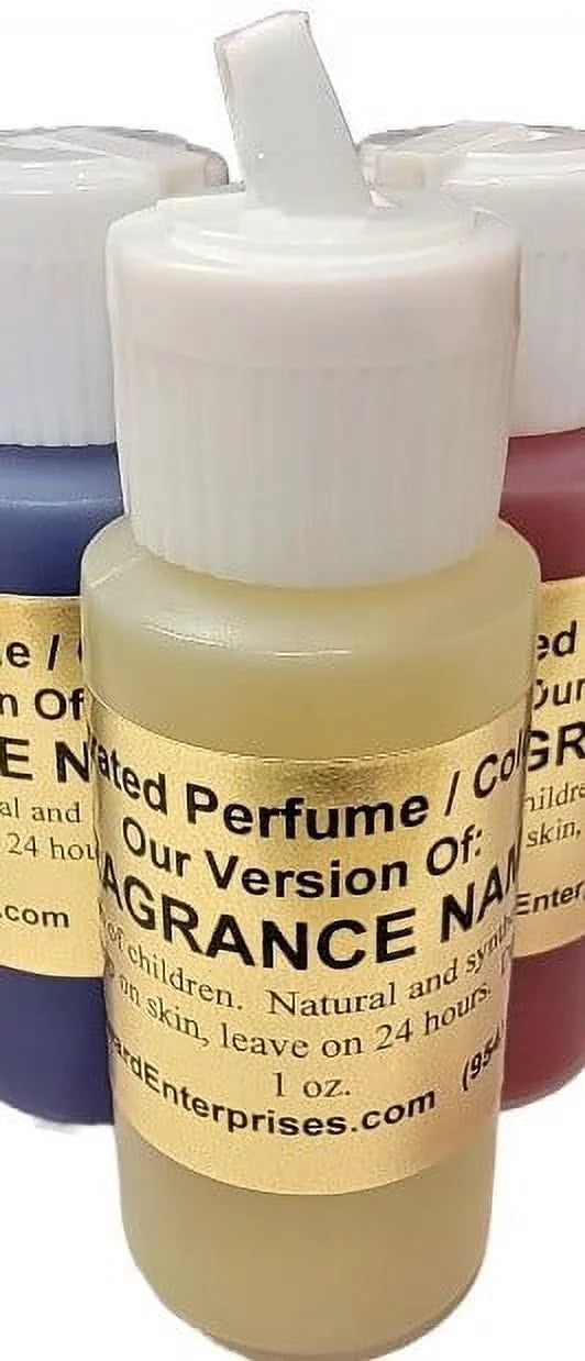Perfume Oil 1 oz. (30ml) Squeeze Bottle B289642