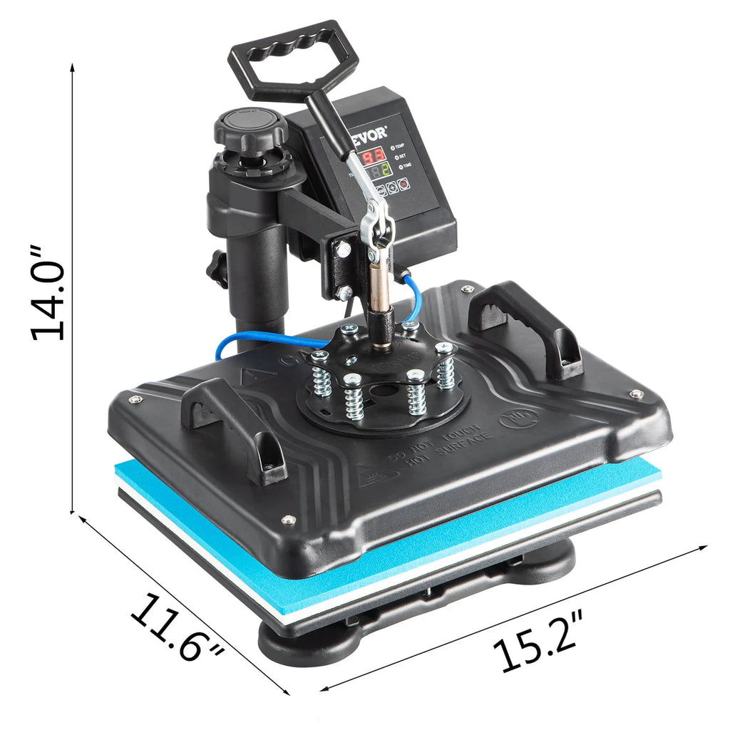 5 in 1 Digital Heat Press Machine J87254