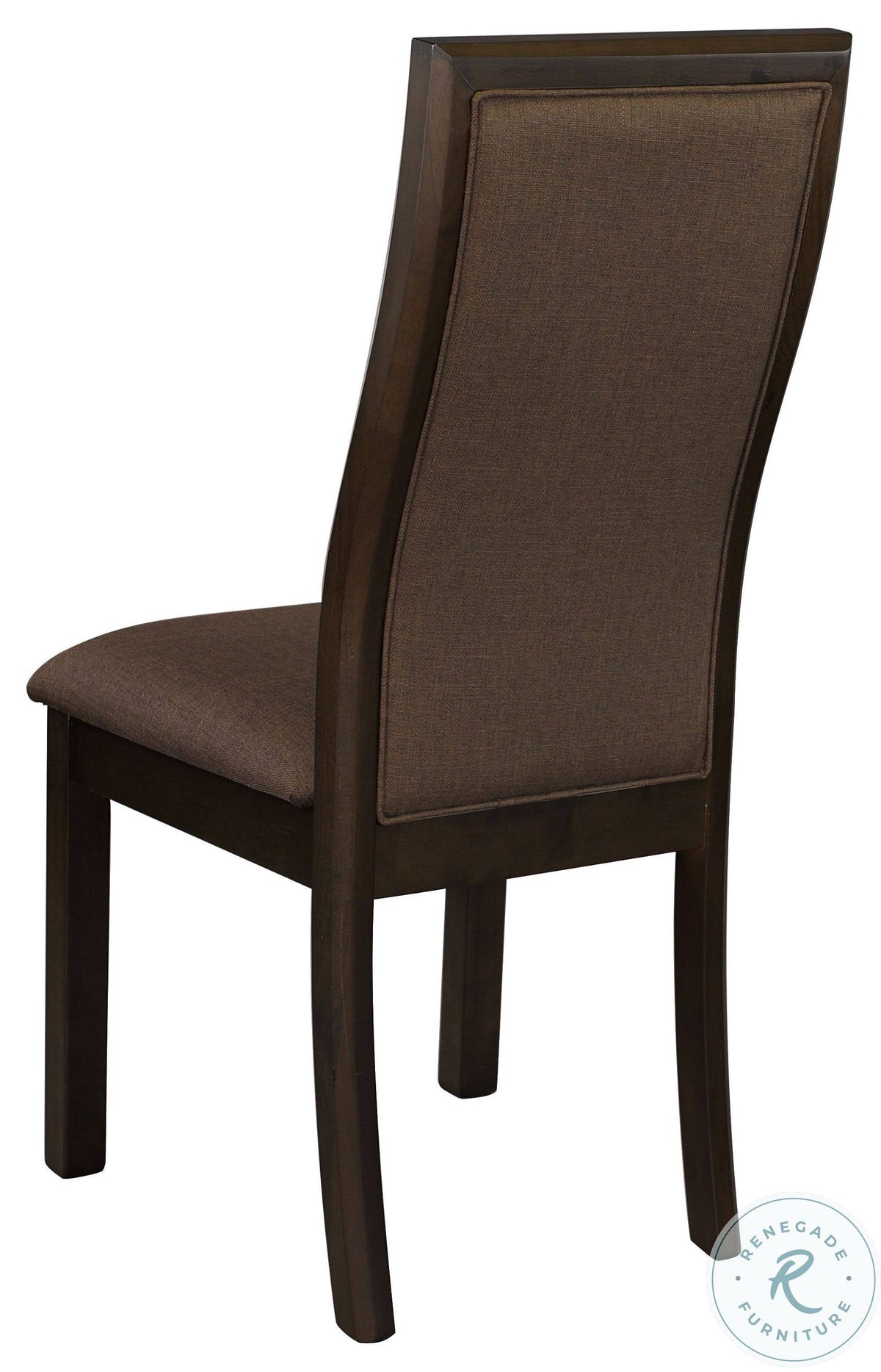 Brown Side Chair Set of 2 B70282
