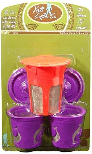 Reusable K-Cup Coffee Filters for Keurig 2.0 B359476