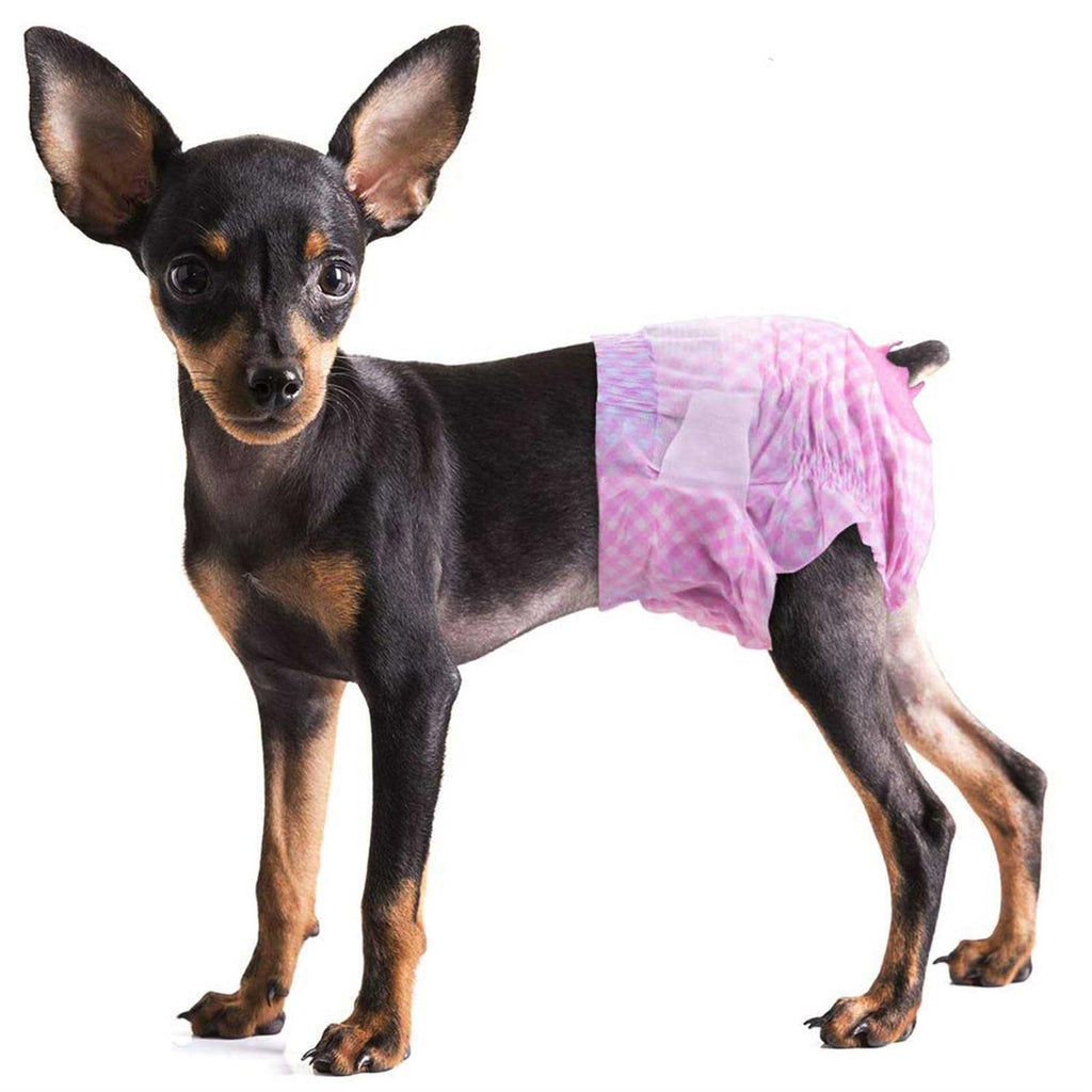 Soft Female Disposable Dog Diapers X486