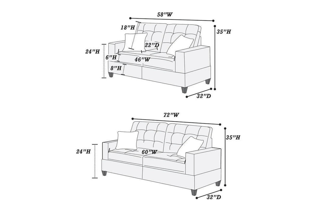 Modern Sofa Set C962940