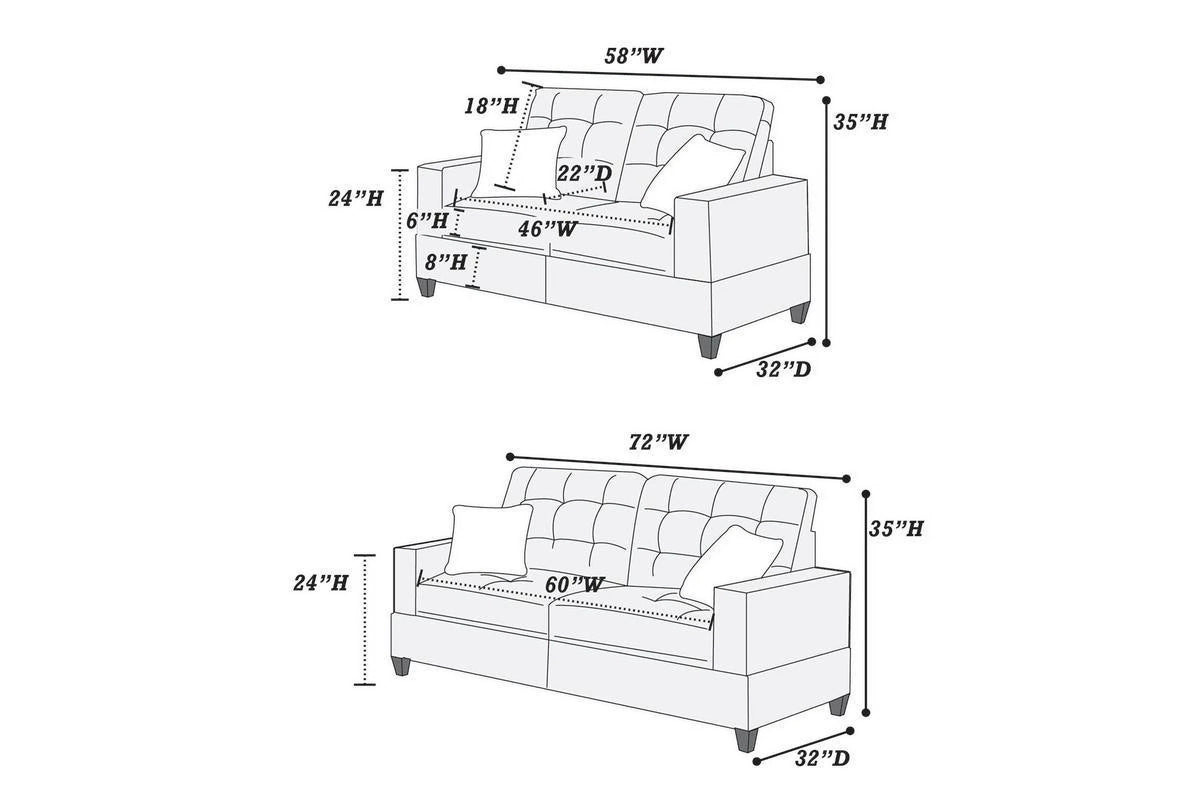 Modern Sofa Set C962940