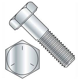5/16-18 x 5/8x22 Hex Head Cap Screw Carbon Steel Zinc Grade 5 100 Pk W239105