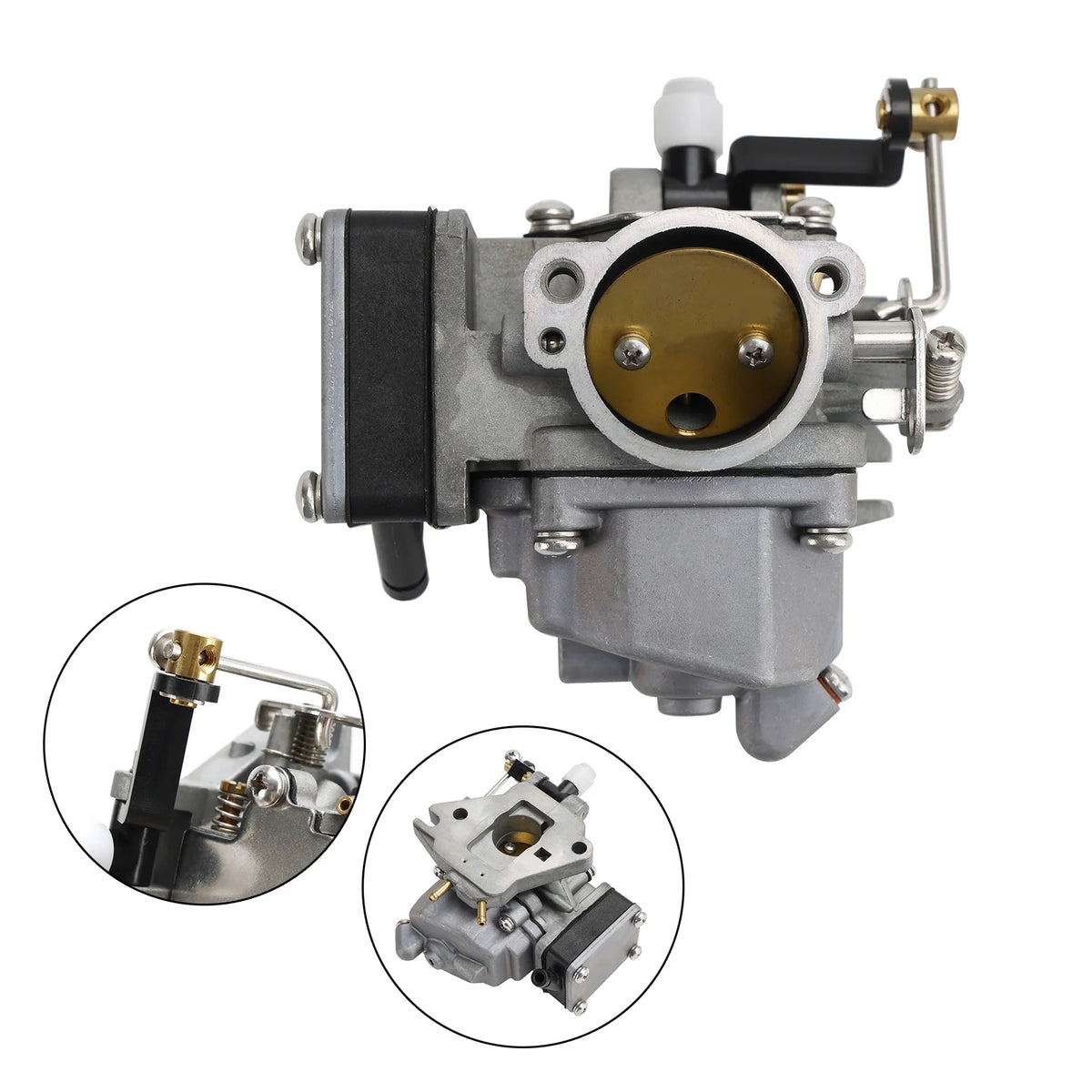Carburetor for Yamaha Outboard Motor 2-Stroke 8HP D570498