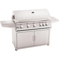 40-inch 5-burner Freestanding Natural Gas Grill With Rear Infrared Burner L311