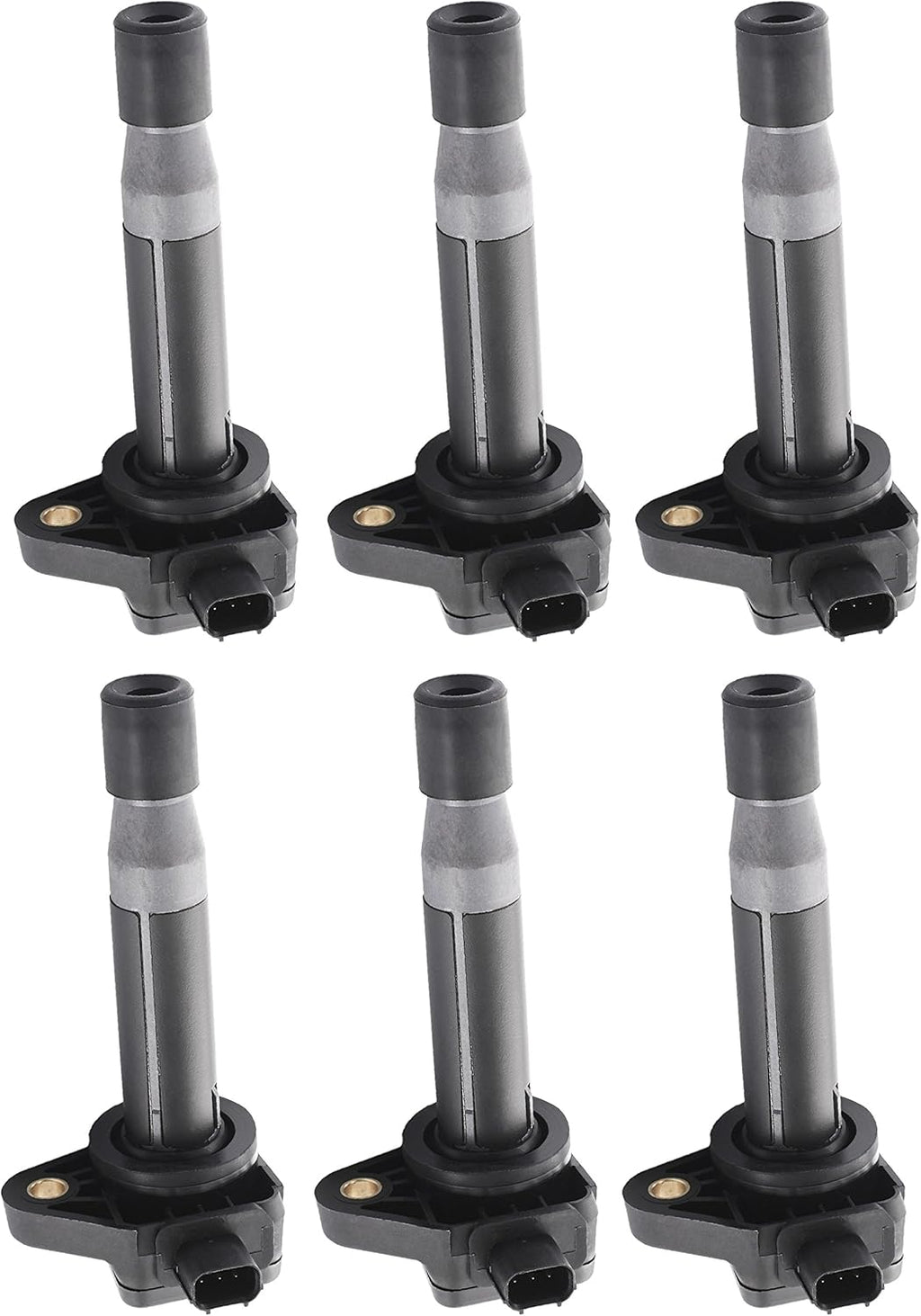 Set of 6 Ignition Coil Pack for Honda Acura Accord Crosstour Odyssey RL TL TSX H244676