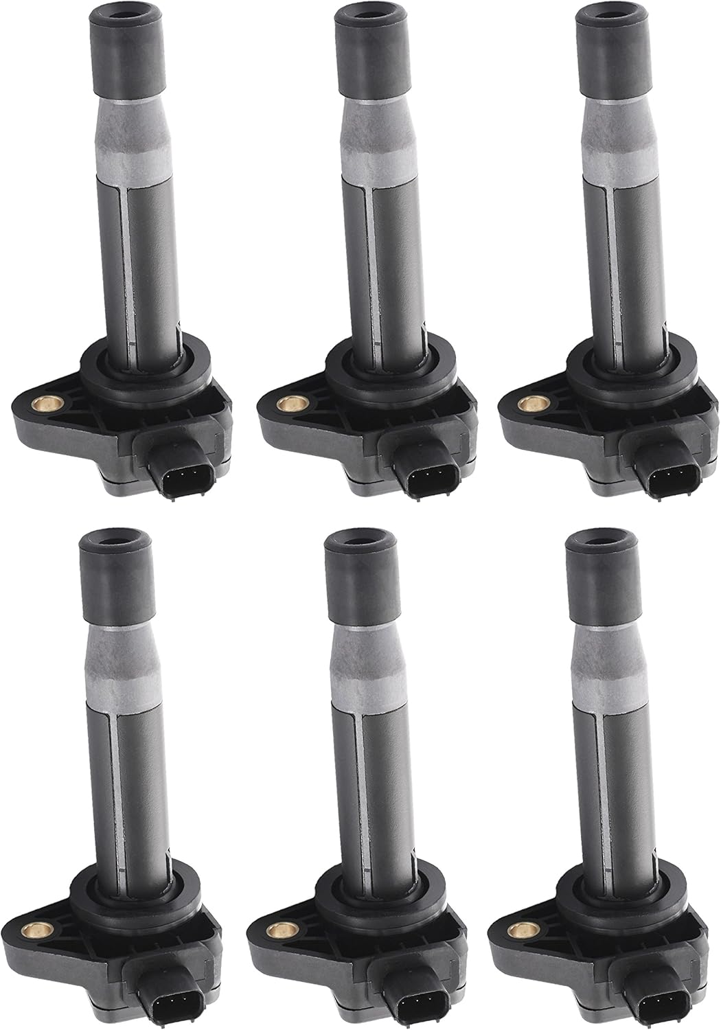 Set of 6 Ignition Coil Pack for Honda Acura Accord Crosstour Odyssey RL TL TSX H244676