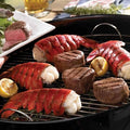 Two 8-10 oz Maine Lobster Tails and Two 6 oz Filet Mignon Steaks S30154