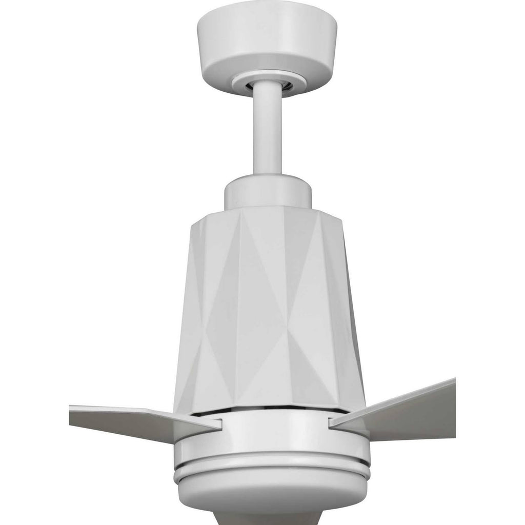 White Ceiling Fan C8989