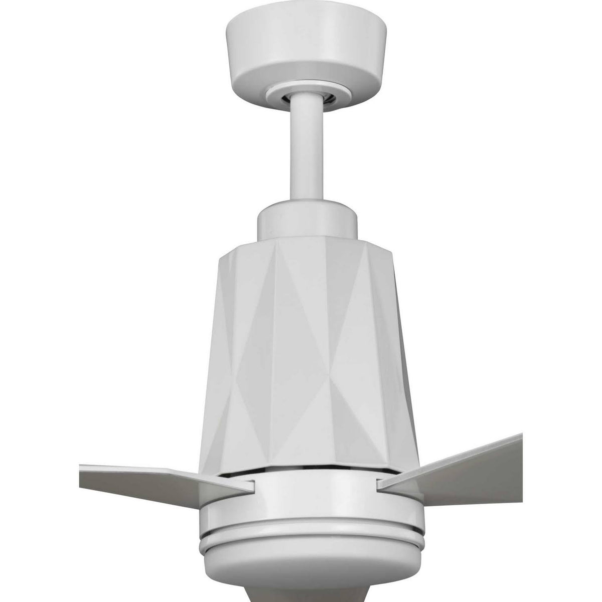 White Ceiling Fan C8989