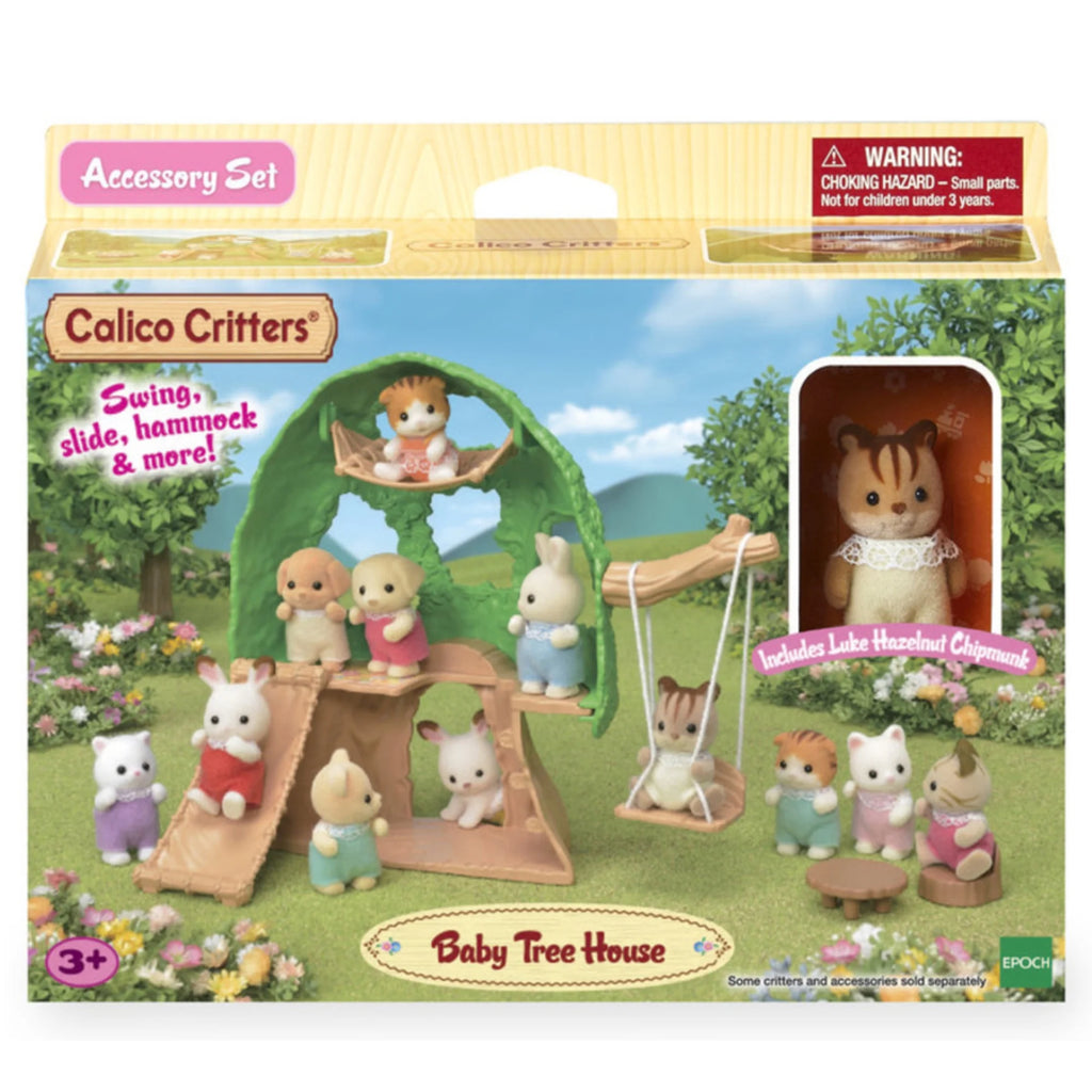 Baby Tree House Dollhouse Playset U832